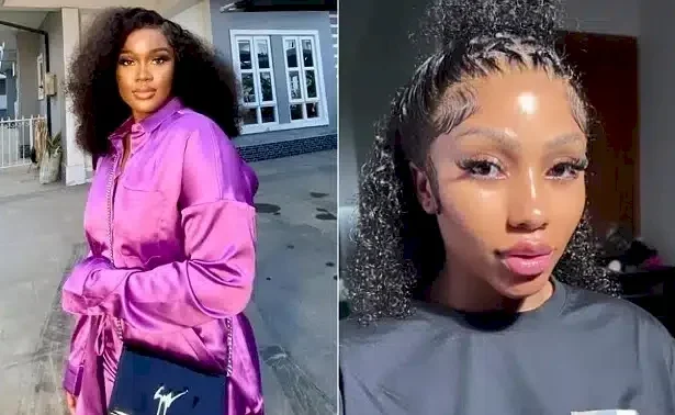 You will always be behind me - Mercy Eke fires back at CeeC