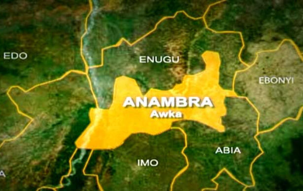Map of Anambra