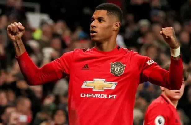 EPL: Marcus Rashford reveals reason for his new goal celebration