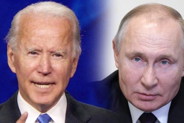 Biden and Putin