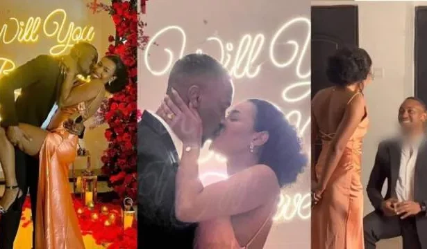 BBNaija stars Nini and Saga are engaged! (Photos/video)