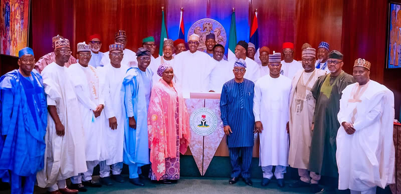 Buhari and APC govs