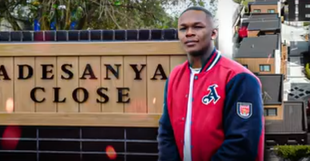 Israel Adesanya Unveils Real Estate Business In New Zealand