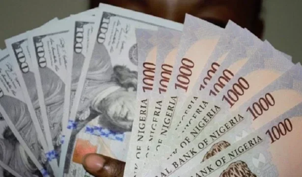 Naira breaks key resistance against dollar, within N1000/$ mark