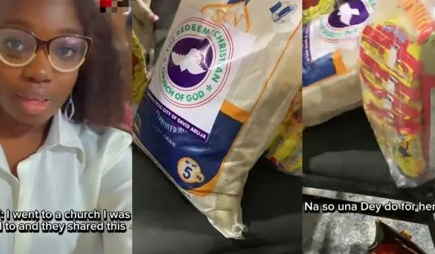 Nigerian lady exposes church