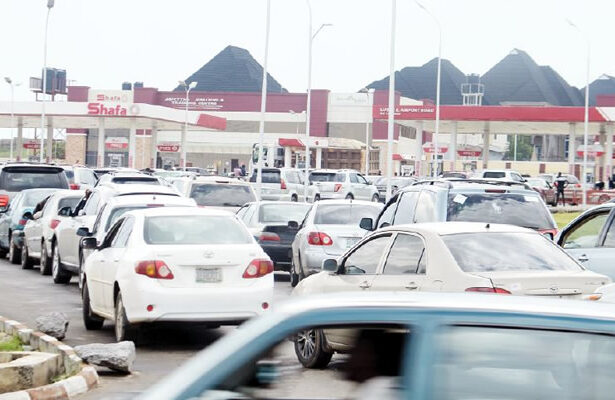 FUEL QUEUE