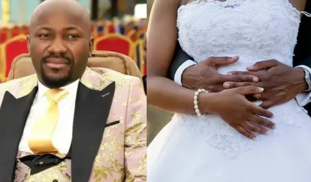 "If you wed someone outside our ministry, I will not attend the wedding" - Apostle Johnson Suleman tells his members