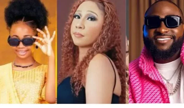 Mother of Davido's alleged first daughter breaks silence