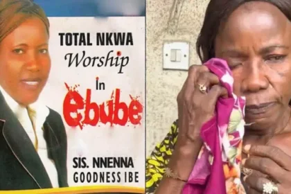 Gospel singer Sister Nnenna Goodness tearfully pleads for financial help