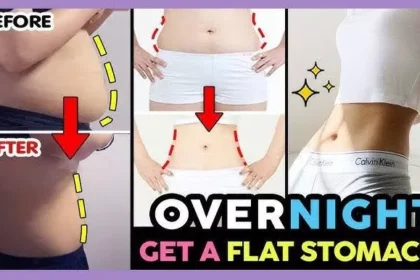 4 Effective Steps to Get a Flat Tummy