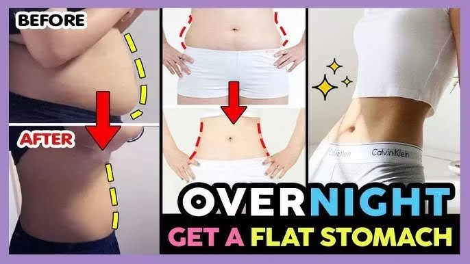 4 Effective Steps to Get a Flat Tummy