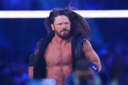 AJ Styles Says He Only Wants to Be in the Hall of Fame Once His Career Is Over