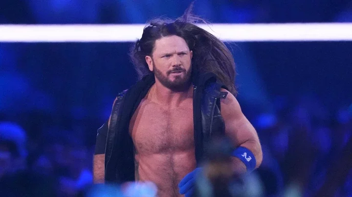 AJ Styles Says He Only Wants to Be in the Hall of Fame Once His Career Is Over