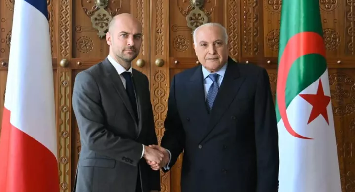 Amid tensions in Africa, France moves to end diplomatic rift with Algeria