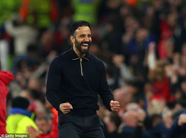 Amorim reveals inspiration for Man United's comeback against Lyon