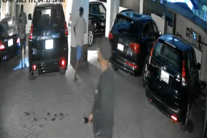 Armed vandals terrorise Lekki, target luxury cars