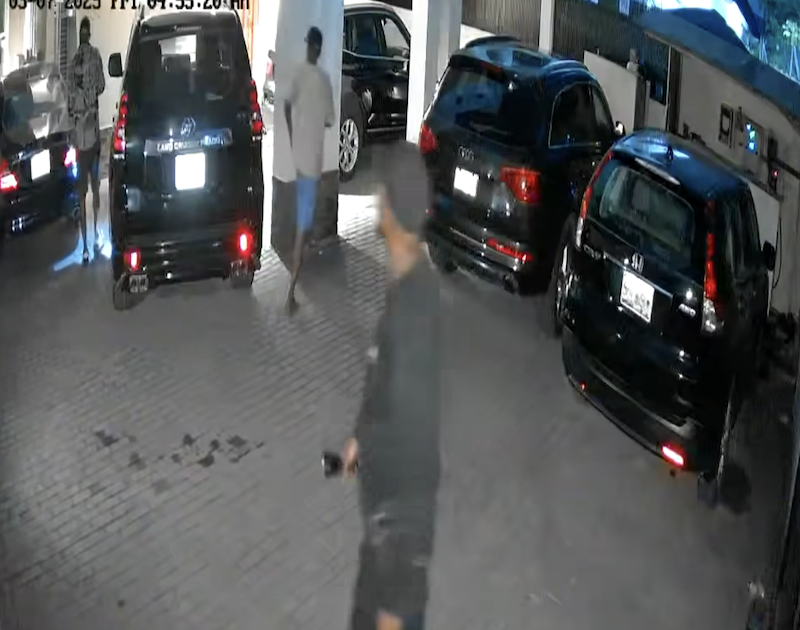 Armed vandals terrorise Lekki, target luxury cars