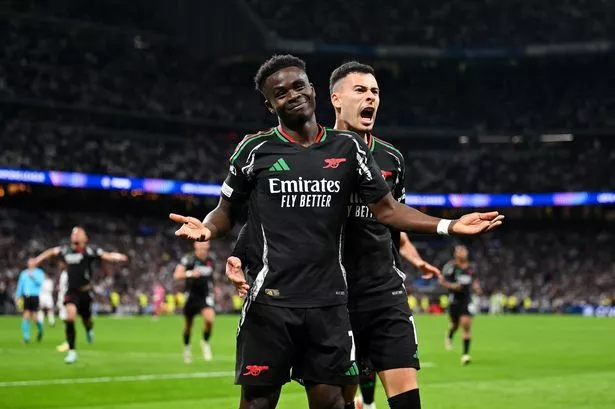 Arsenal school Real Madrid to book Champions League semi-final spot - 6 talking points