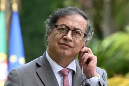 Colombian president says US has revoked his visa and appears to mock Trump as