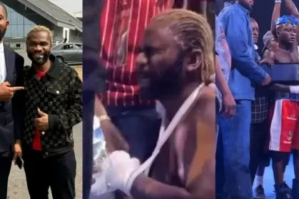 How Portable cheated during boxing match - Speed Darlington