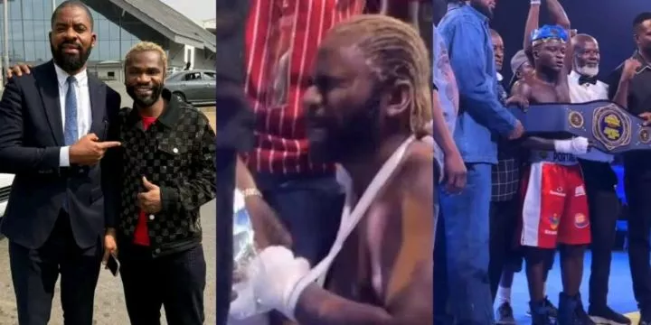 How Portable cheated during boxing match - Speed Darlington