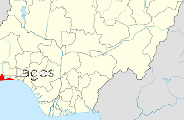 Lagos-map