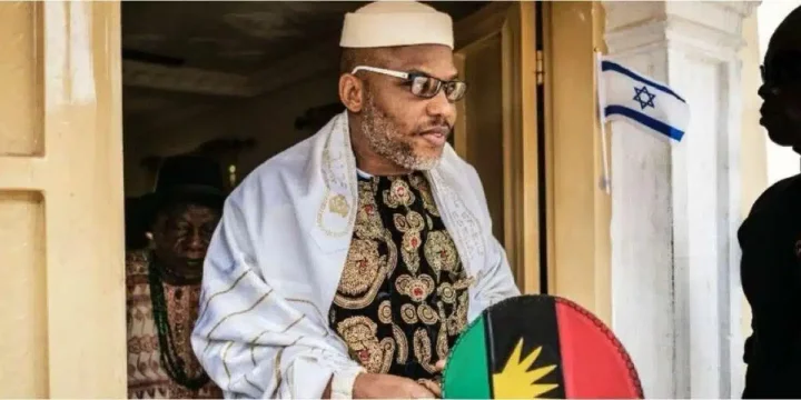 "I will be released soon" - Nnamdi Kanu tells Igbo