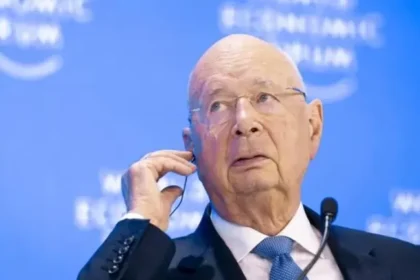 Klaus Schwab officially resigns as World Economic Forum Chairman