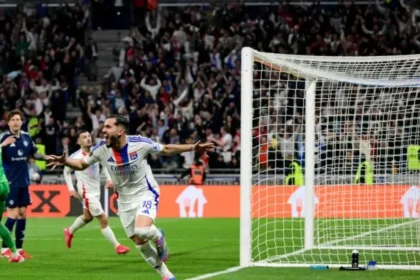 Man Utd held late in Lyon after Onana errors in Europa League