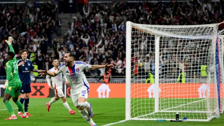 Man Utd held late in Lyon after Onana errors in Europa League