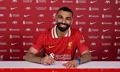 Mohamed Salah Signs New Two-Year Deal at Liverpool