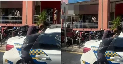 Nigerian man bites off police officer's ear after being arrested in Malaysia