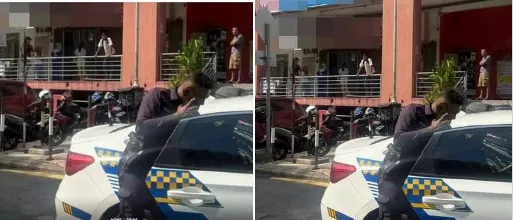 Nigerian man bites off police officer's ear after being arrested in Malaysia