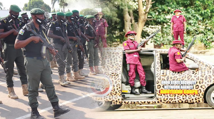 Police and Amotekun