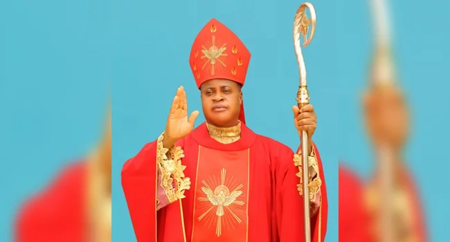 Pope Francis: Okpaleke only Nigerian Cardinal eligible to participate in the election of new Pope
