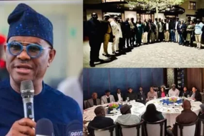 Wike hosts dinner for suspended rivers lawmakers in UK