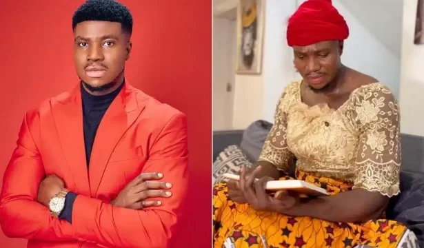 "Mimicking ladies is my comic strength" - Zicsaloma debunks crossdressing