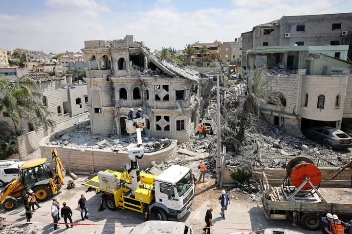 The UK is advising against all travel to Israel