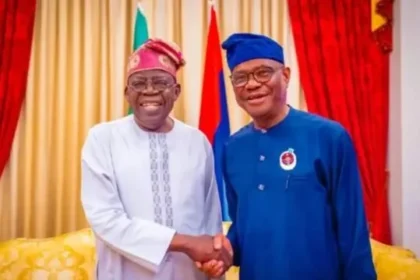 We Are Open to Receiving Him - Tinubu On Wike Joining APC
