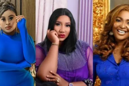 Sarah Martins fires back at critics over alleged jealousy of Judy Austin, Blessing CEO