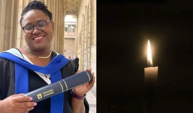 UK-based lady tragically loses life shortly after bagging her PhD