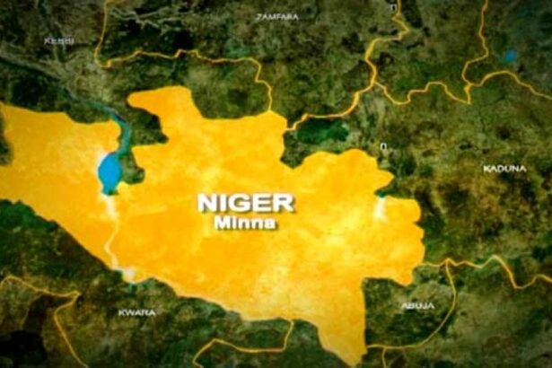 NIGER STATE MAP