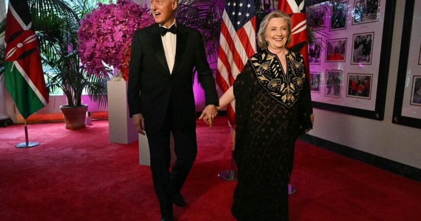 Bill & Hillary Clinton Call for Public Epstein Hearings